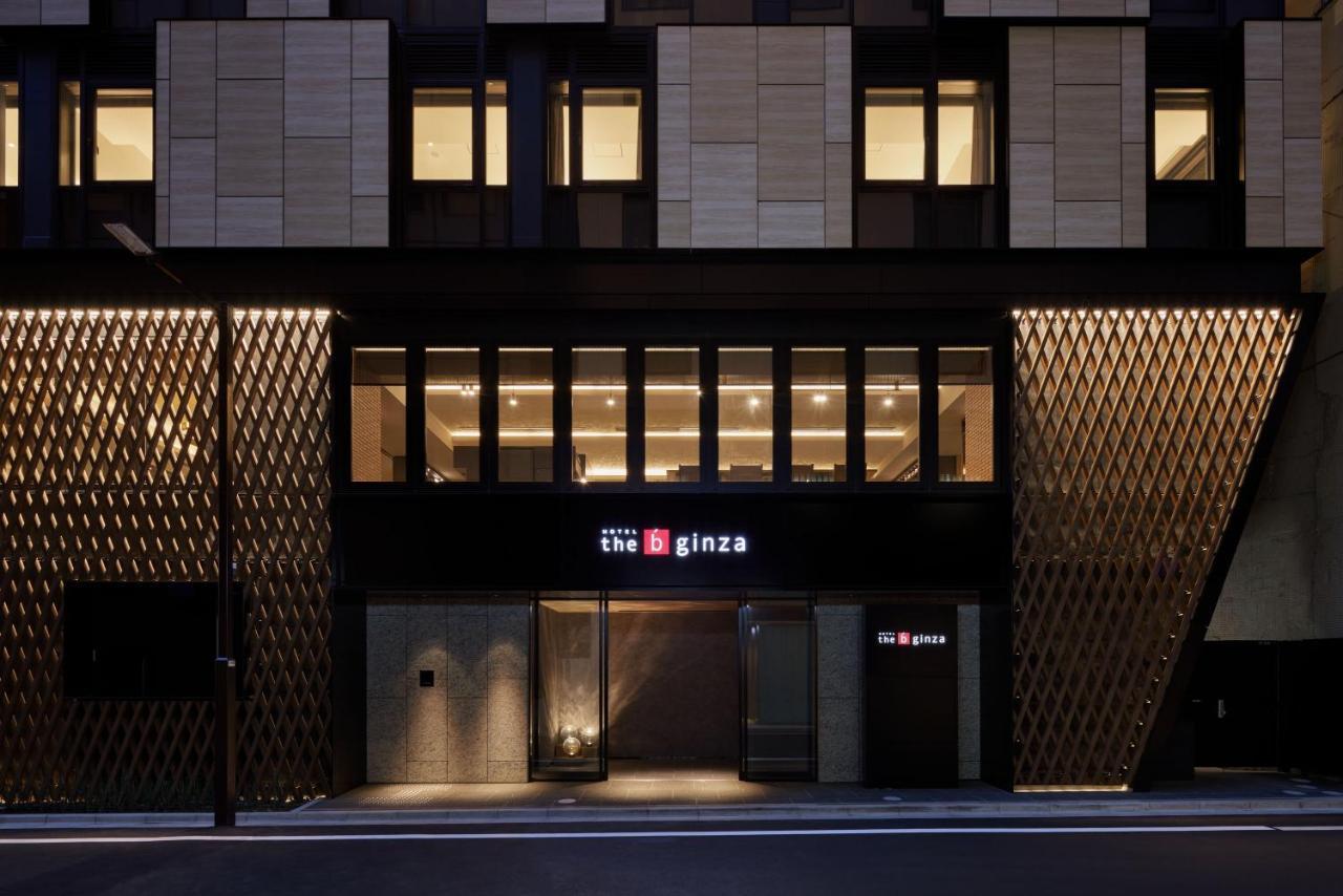 Hotel The B Ginza Tokio Exterior foto